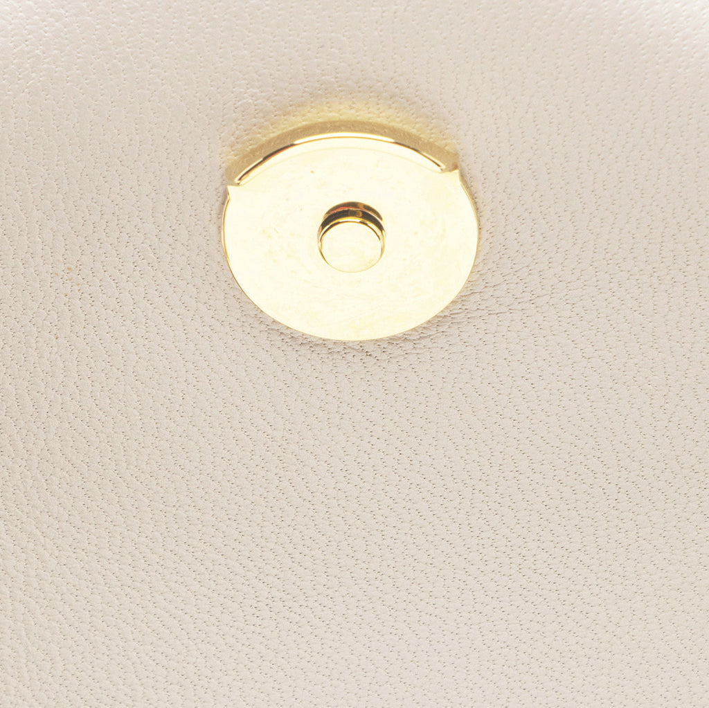 Saint Laurent Quilted Lambskin Puffer Sade Clutch (SHF-Acb2VB)