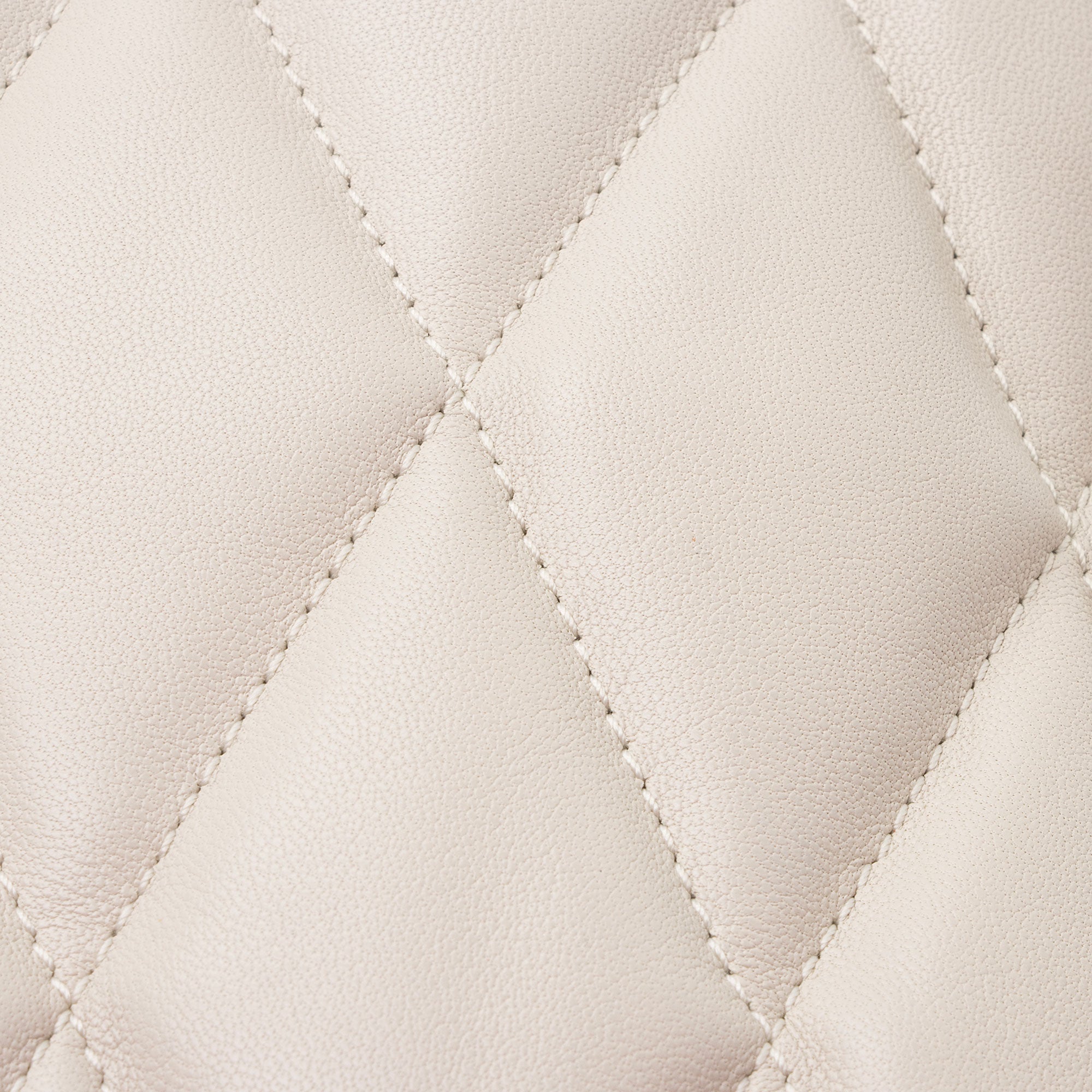 Saint Laurent Quilted Lambskin Puffer Sade Clutch (SHF-Acb2VB)