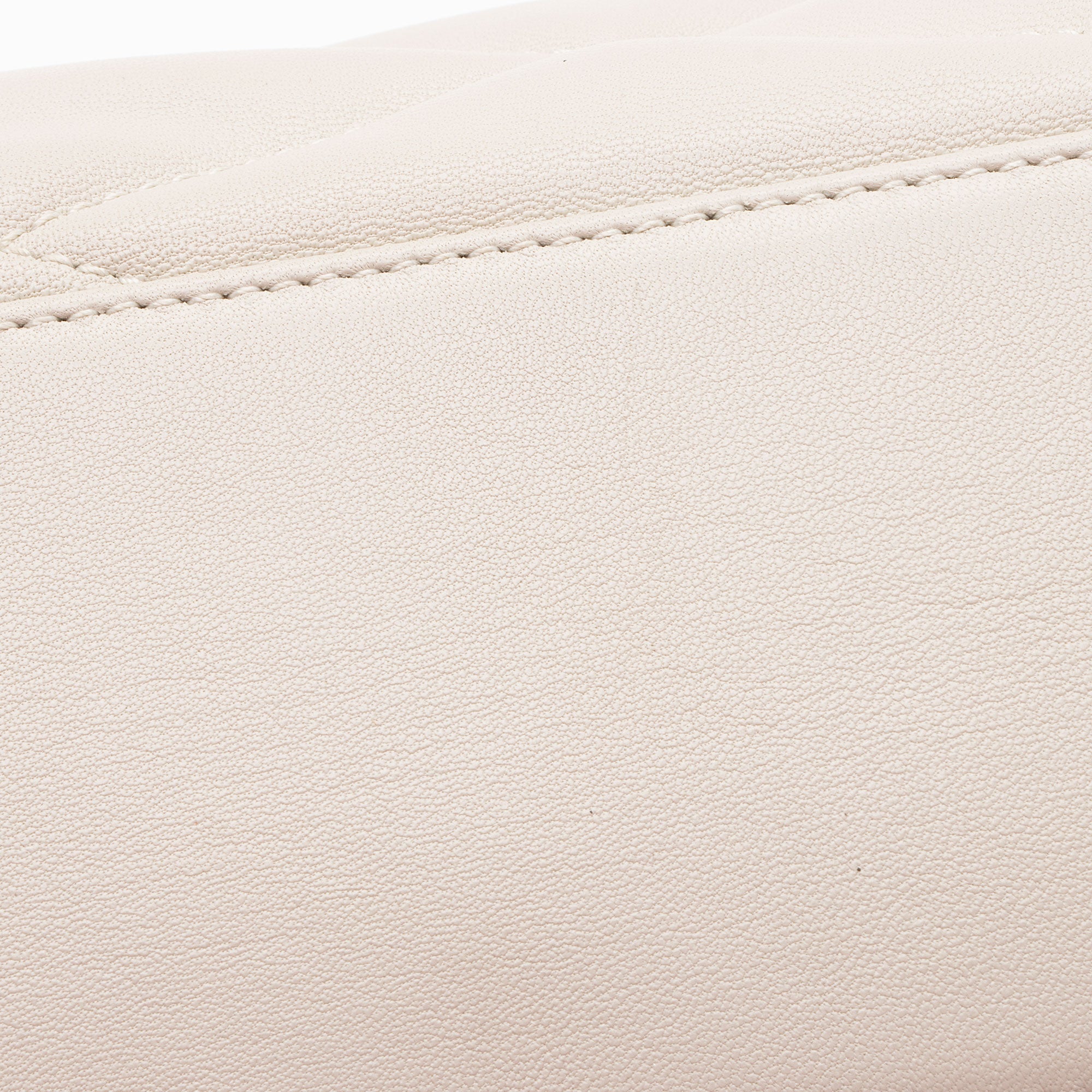 Saint Laurent Quilted Lambskin Puffer Sade Clutch (SHF-Acb2VB)