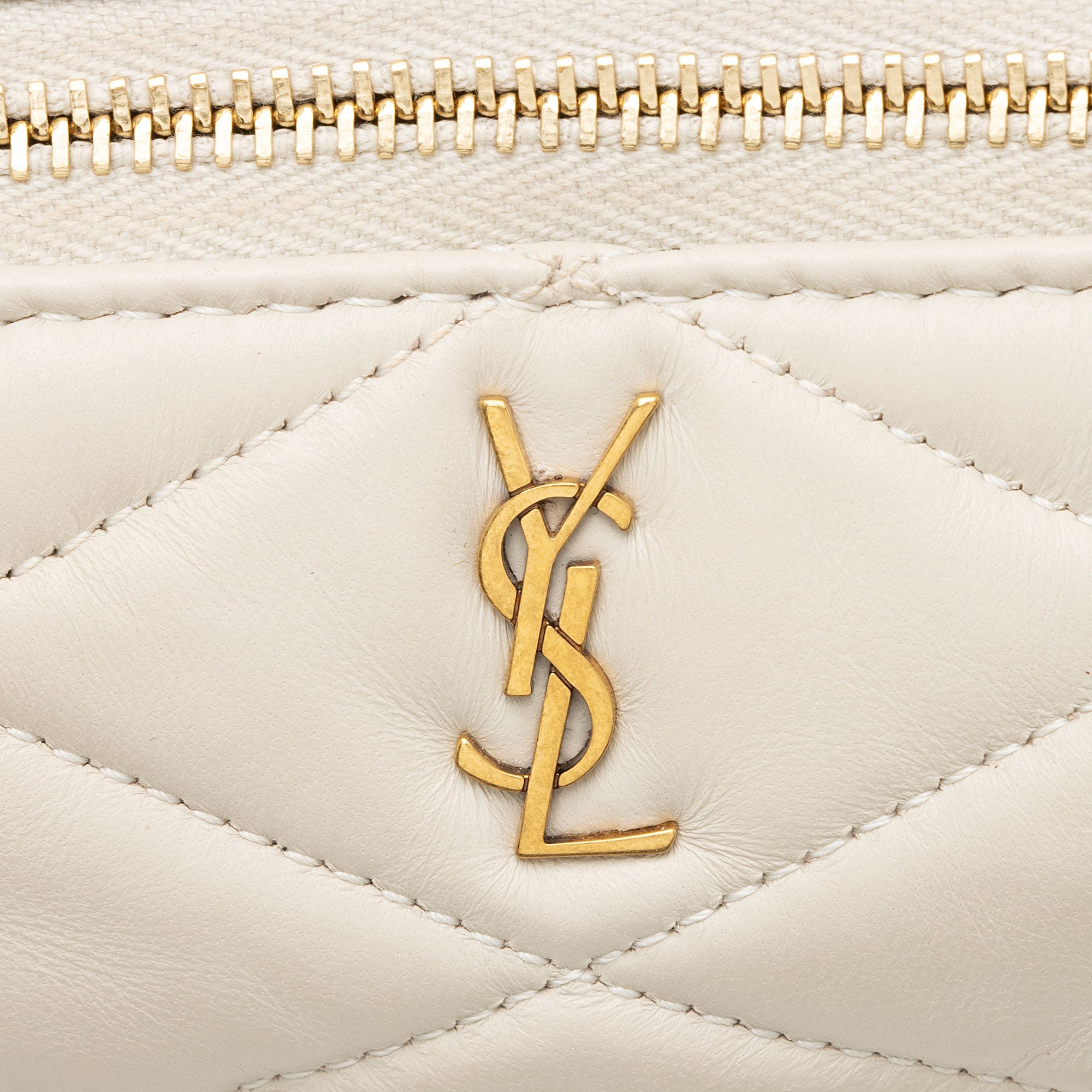 Saint Laurent Quilted Lambskin Sade Mini Tube Bag (SHF-SBssyh)