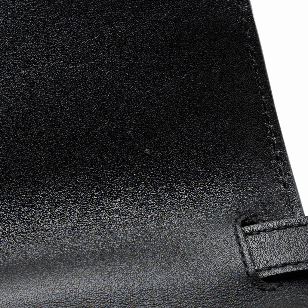 Saint Laurent Raffia Leather Kaia Medium Shoulder Bag