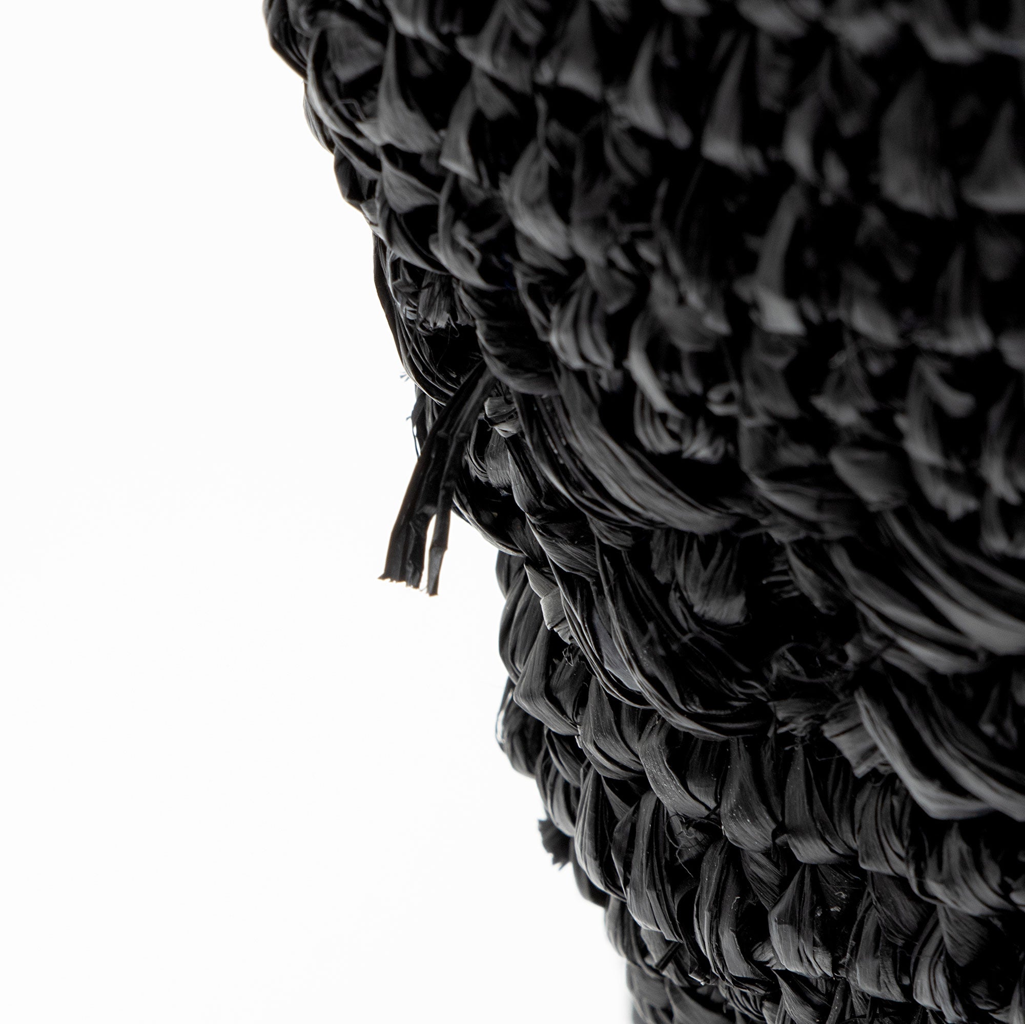 Saint Laurent Raffia Panier Medium Tote