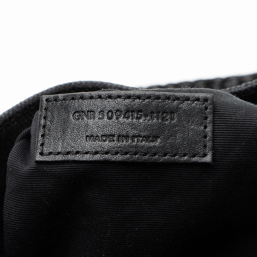 Saint Laurent Raffia Rive Gauche Tote