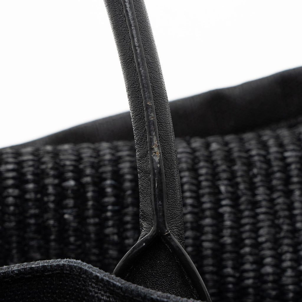 Saint Laurent Raffia Rive Gauche Tote