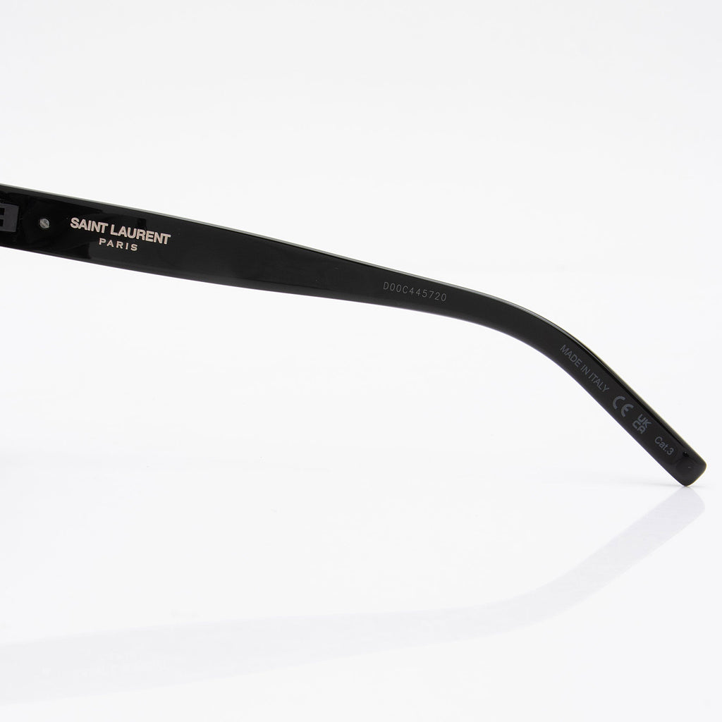 Saint Laurent Monogram Round Sunglasses