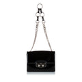 Saint Laurent Sac Le Sixieme Patent Leather Shoulder Bag (SHG-30749)