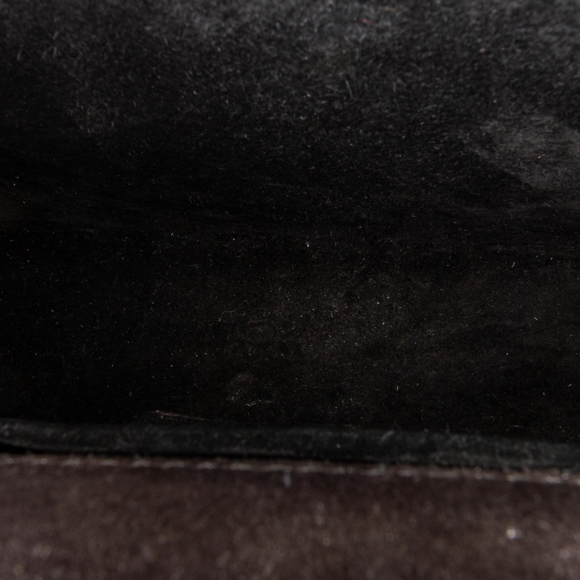 Saint Laurent Sac Le Sixieme Patent Leather Shoulder Bag (SHG-30749)