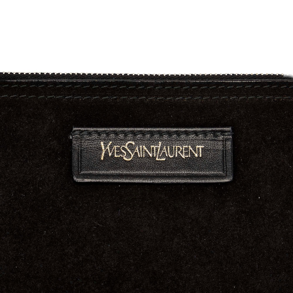 Saint Laurent Sac Muse Patent Leather Handbag (SHG-21584)