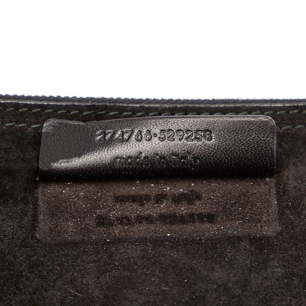Saint Laurent Sac Muse Patent Leather Handbag (SHG-21584)
