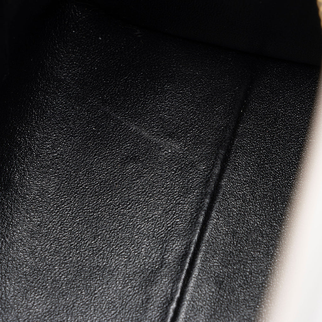 Saint Laurent Smooth Calfskin Baby Monogram Cabas Tote