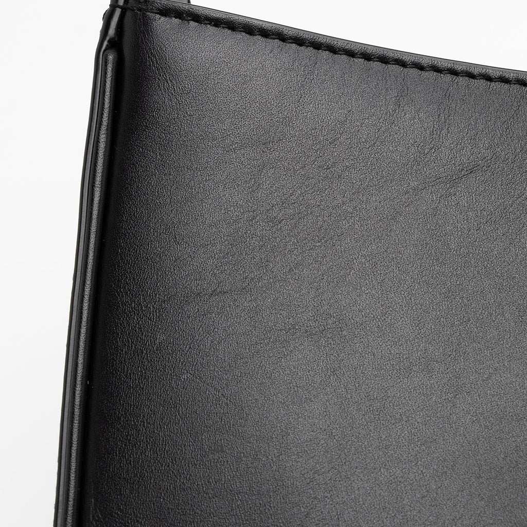 Saint Laurent Smooth Calfskin Le 5 A 7 Hobo (SHF-23023)
