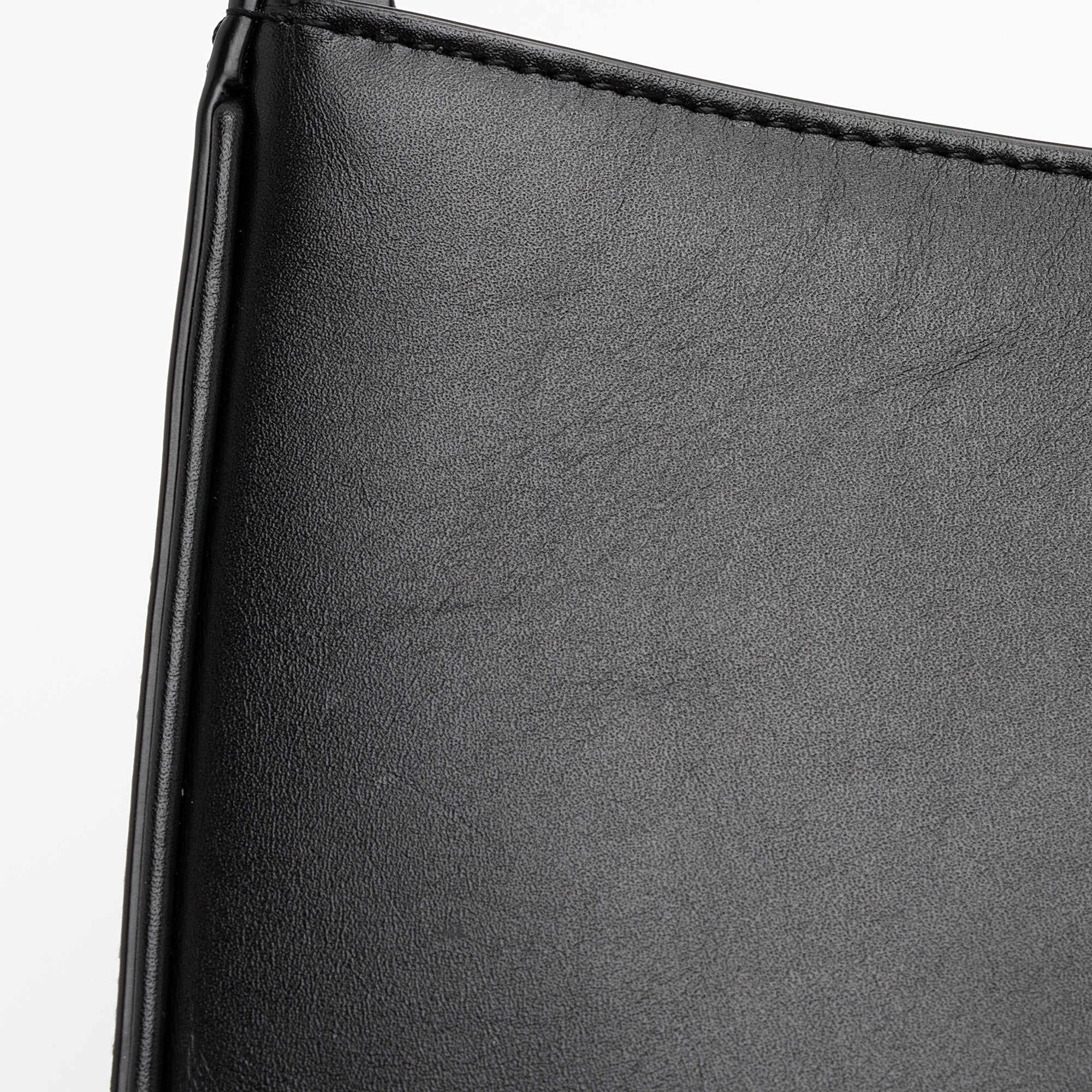 Saint Laurent Smooth Calfskin Le 5 A 7 Hobo (SHF-23023)