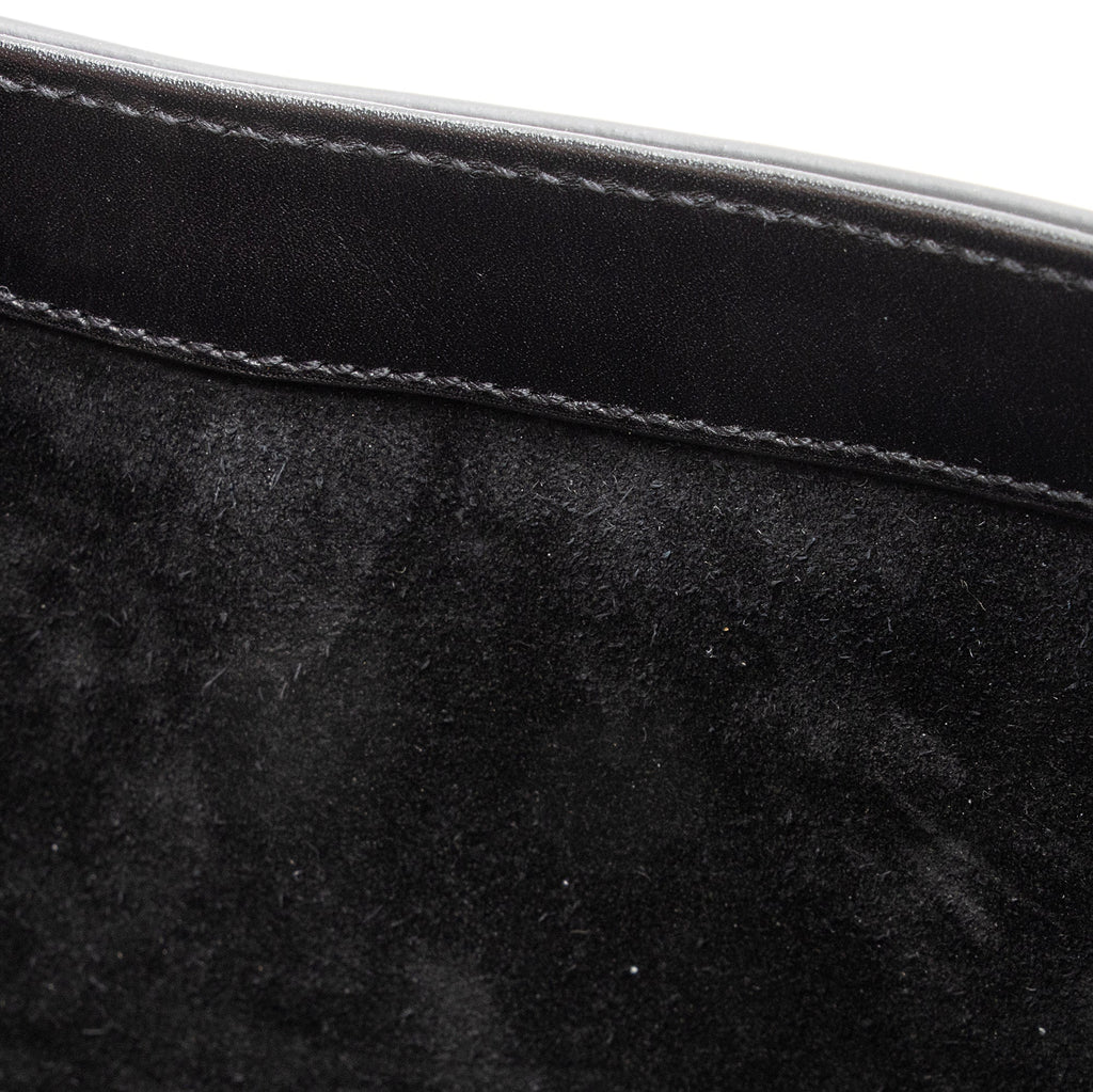 Saint Laurent Smooth Calfskin Le 5 A 7 Hobo (SHF-23023)