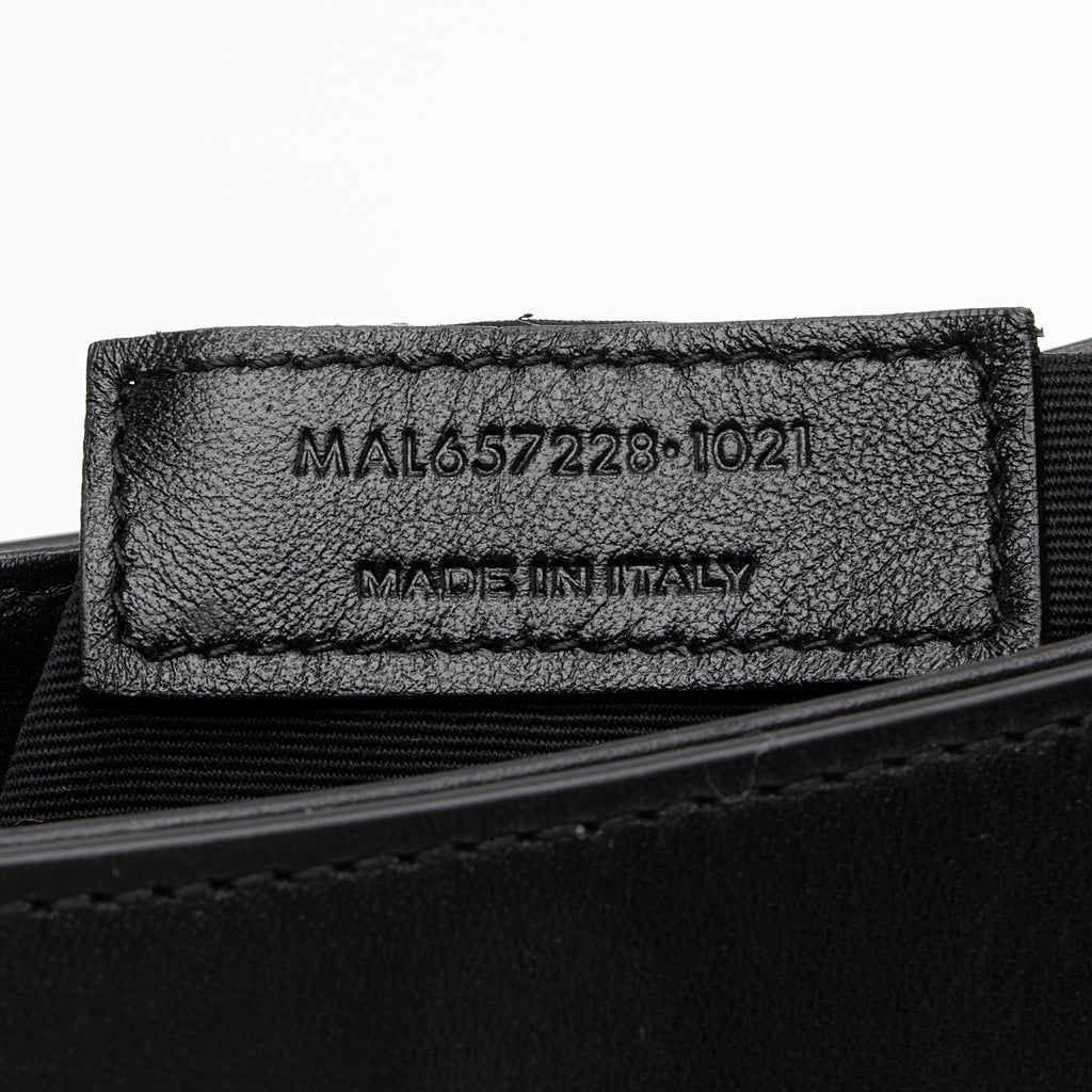 Saint Laurent Smooth Calfskin Le 5 A 7 Hobo (SHF-23023)