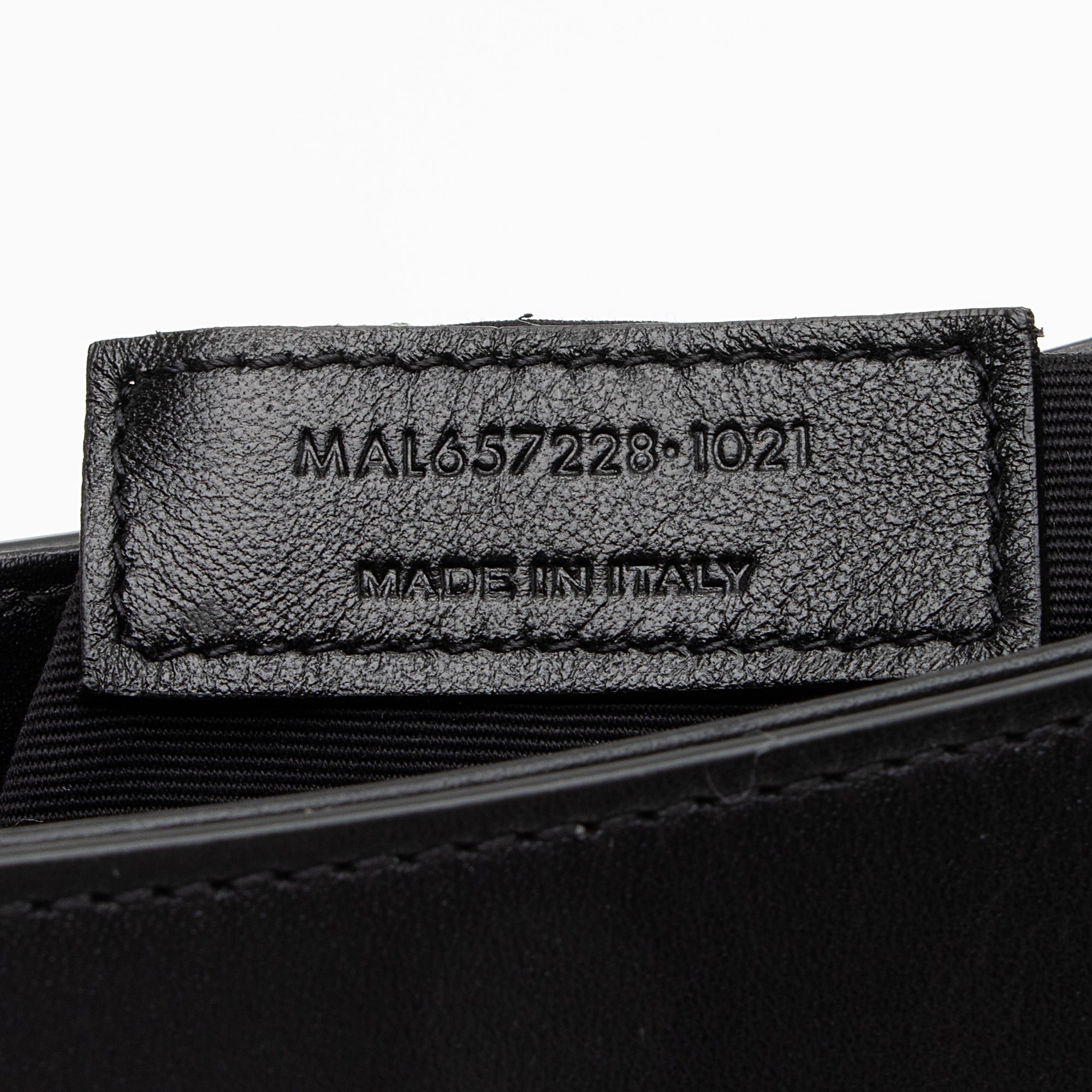 Saint Laurent Smooth Calfskin Le 5 A 7 Hobo (SHF-23023)