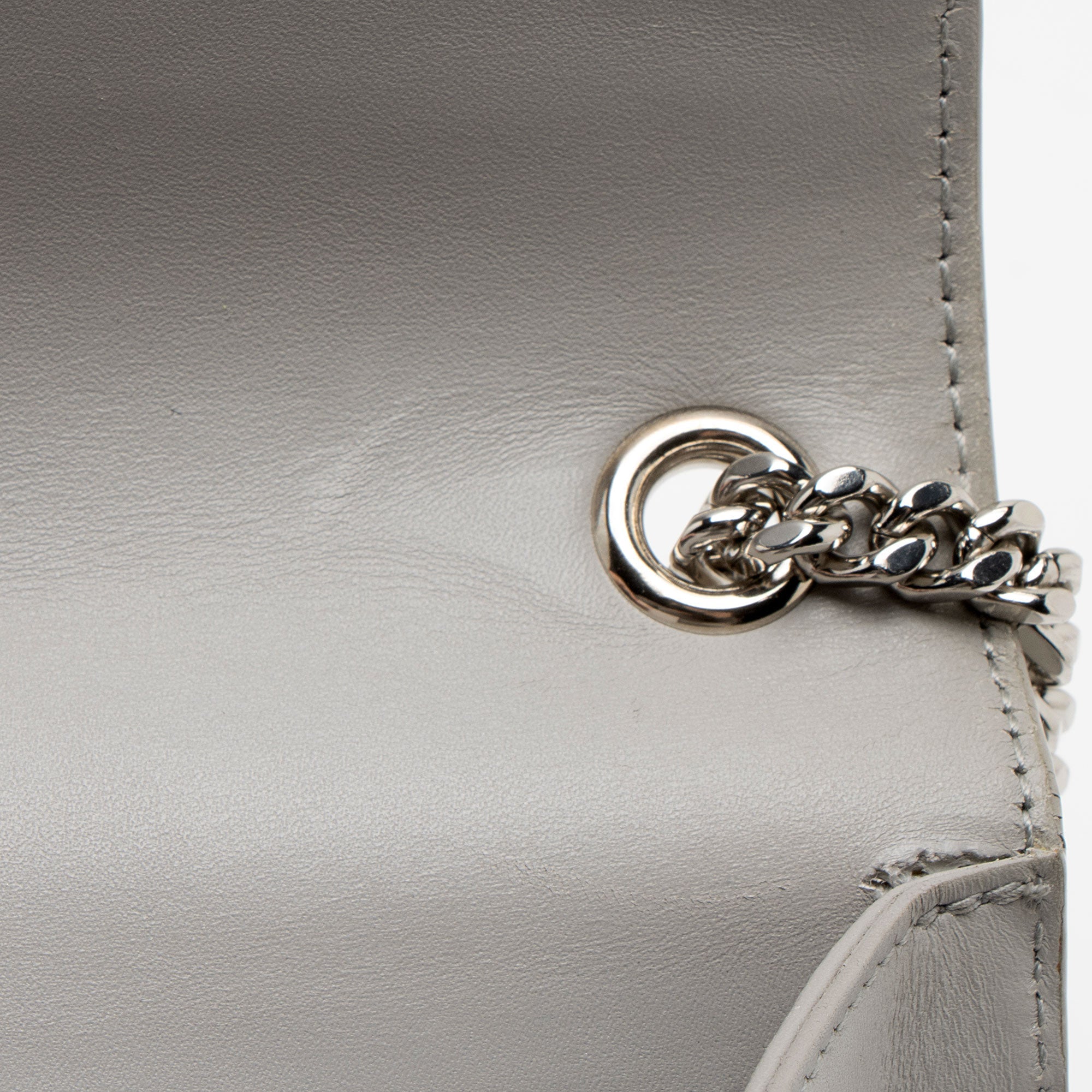 Saint Laurent Smooth Calfskin Monogram Kate Tassel Medium Shoulder Bag