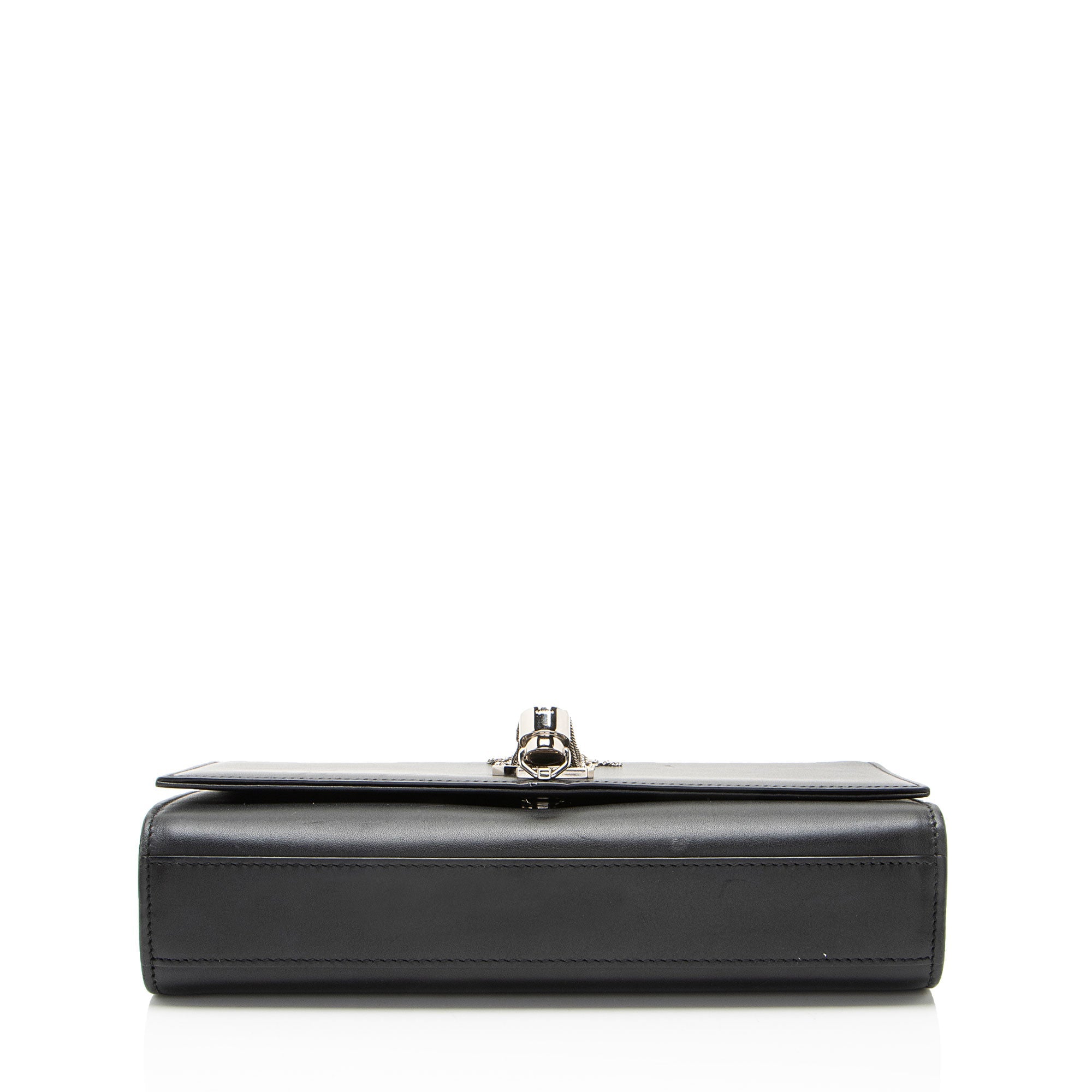Saint Laurent Smooth Calfskin Monogram Kate Tassel Medium Shoulder Bag