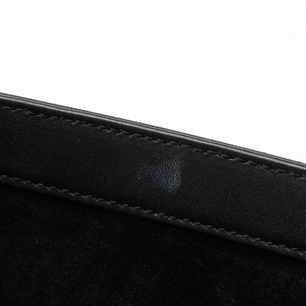 Saint Laurent Smooth Calfskin Monogram Kate Tassel Medium Shoulder Bag