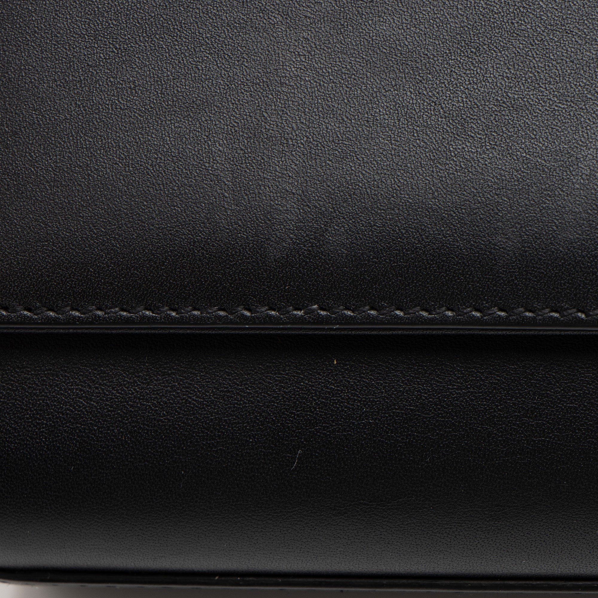 Saint Laurent Smooth Calfskin Monogram Kate Tassel Medium Shoulder Bag