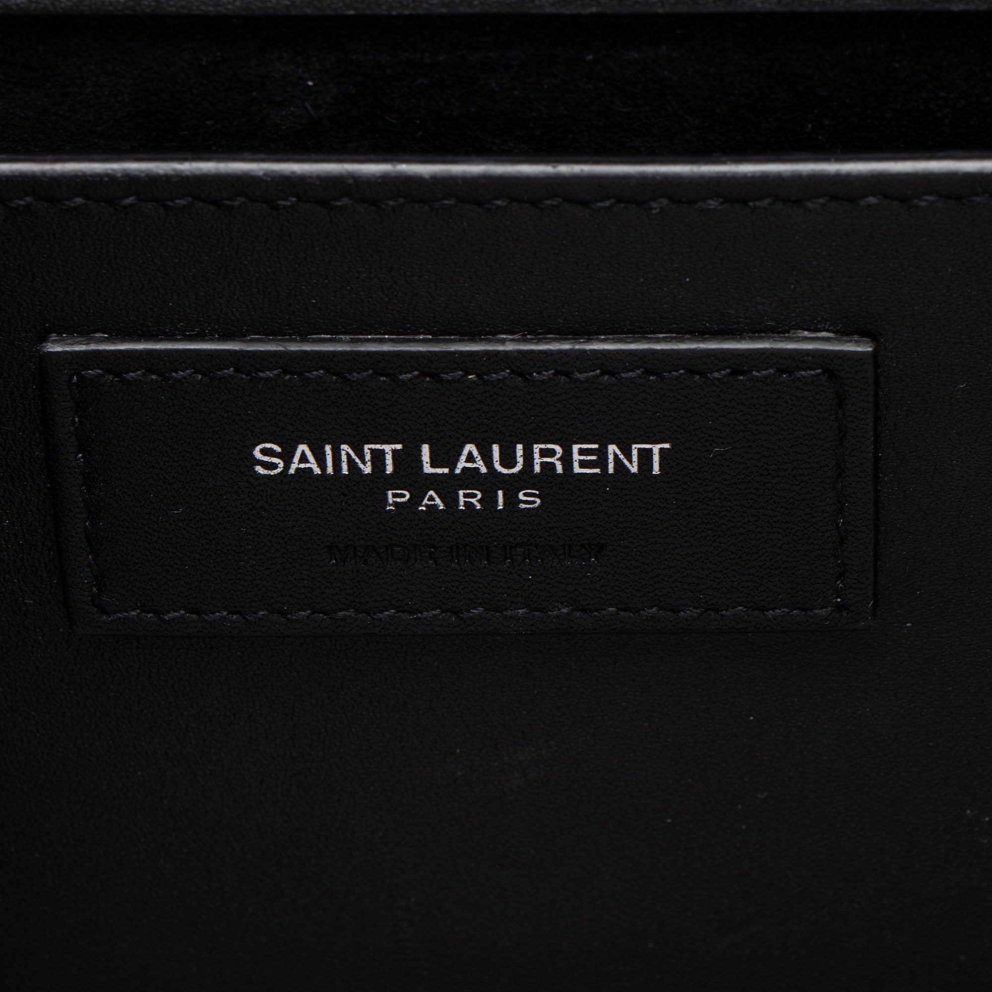 Saint Laurent Smooth Calfskin Monogram Kate Tassel Medium Shoulder Bag