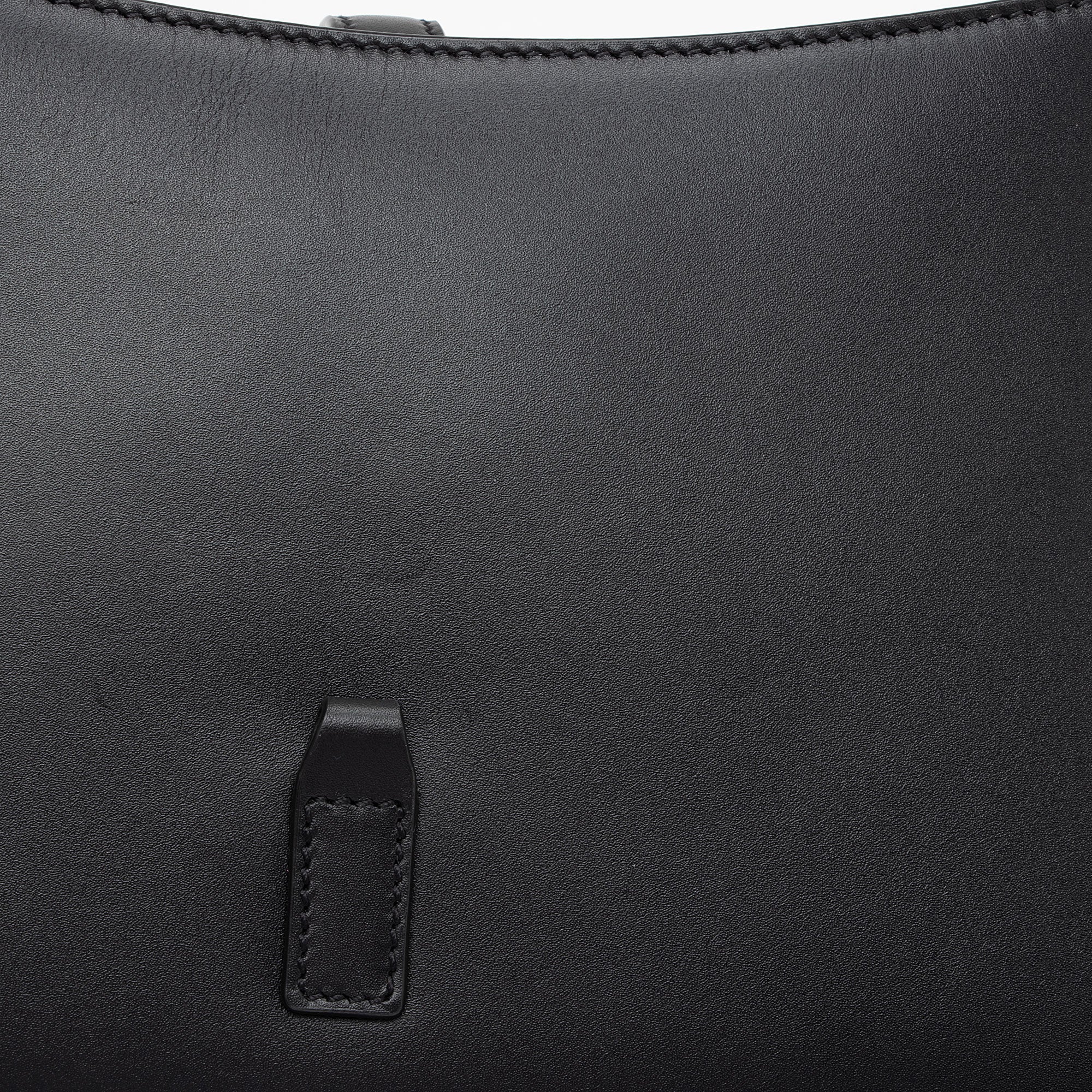 Saint Laurent Smooth Calfskin Monogram Le 5 A 7 Hobo (SHF-CTItyE)