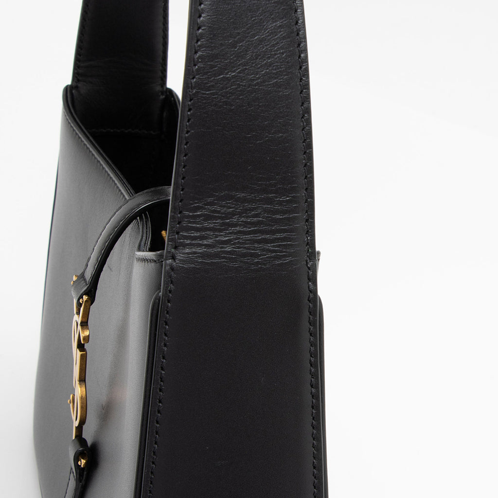 Saint Laurent Smooth Calfskin Monogram Le 5 A 7 Hobo (SHF-CTItyE)
