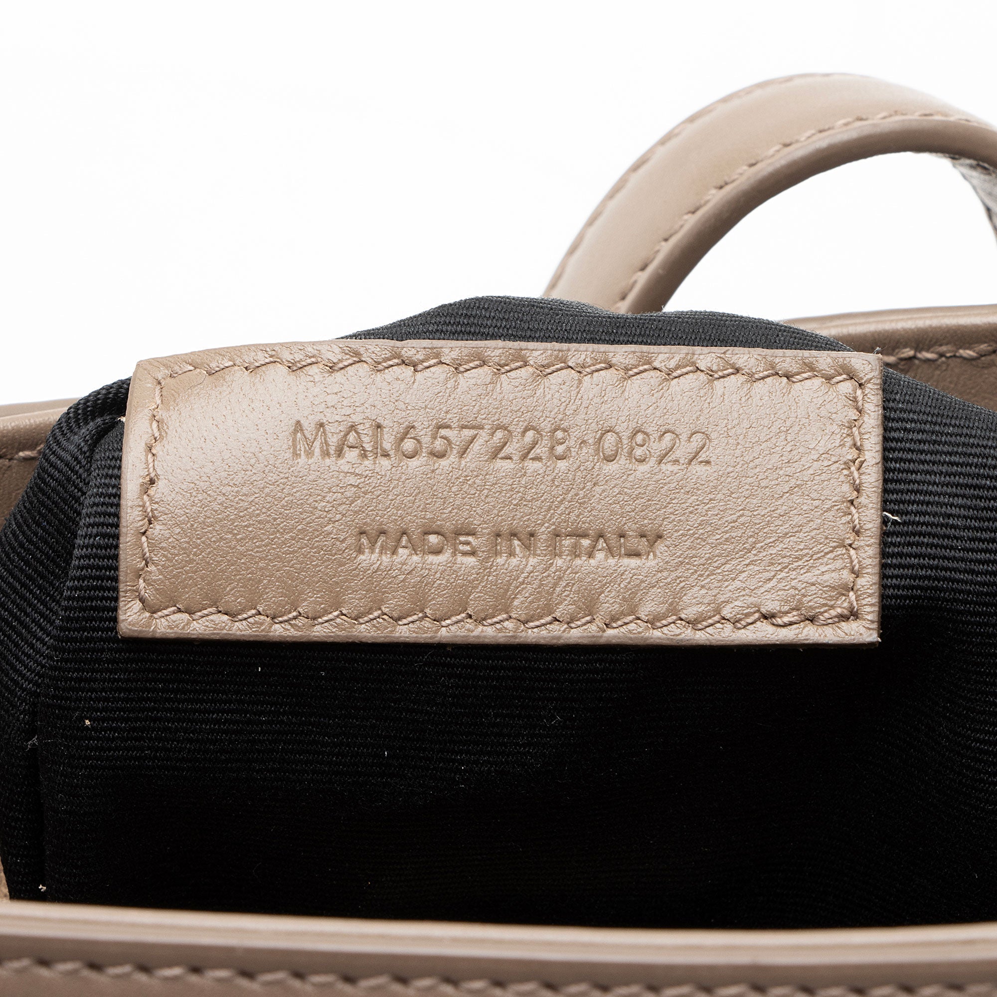 Saint Laurent Smooth Calfskin Monogram Le 5 A 7 Hobo