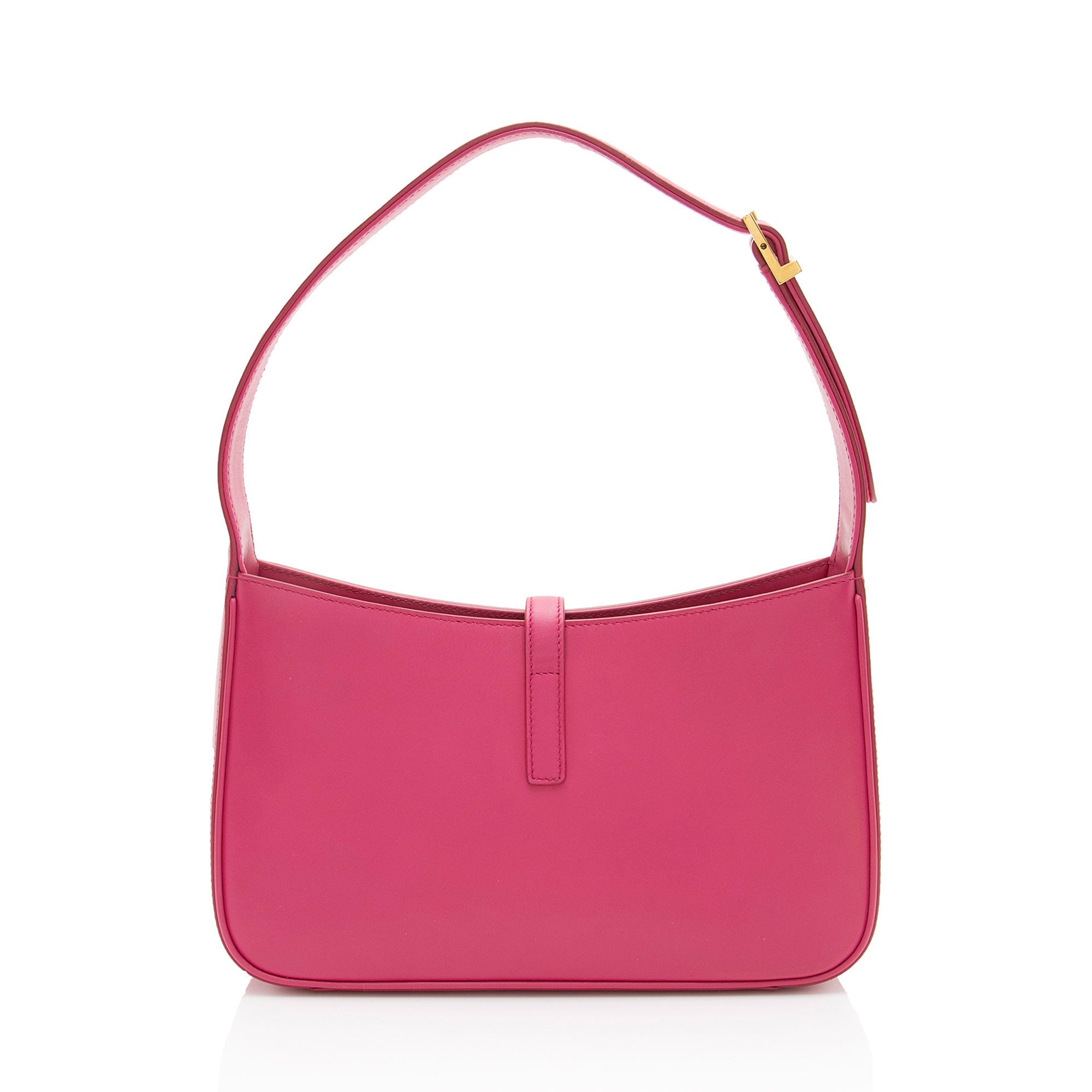 Saint Laurent Smooth Calfskin Monogram Le 5 A 7 Hobo