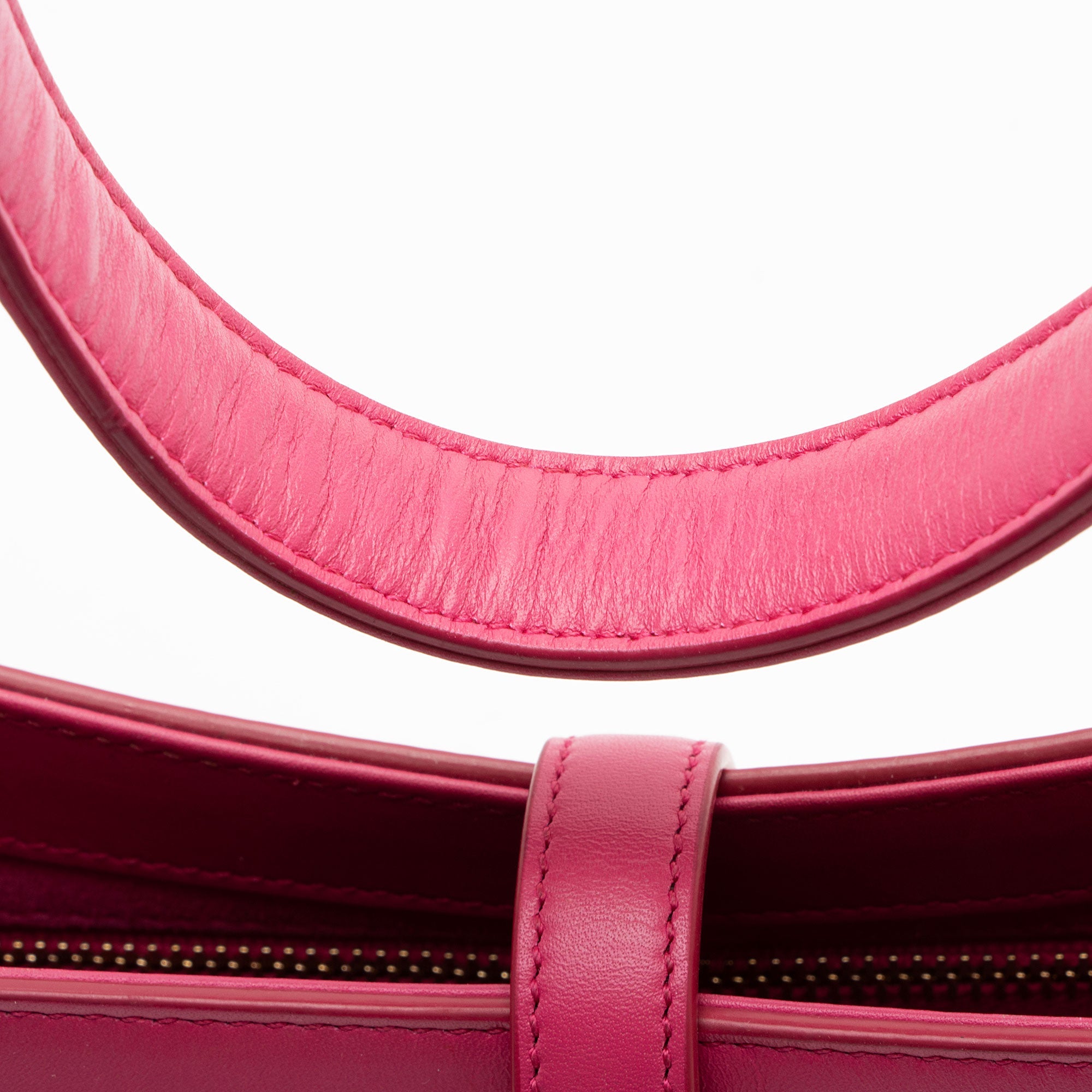Saint Laurent Smooth Calfskin Monogram Le 5 A 7 Hobo