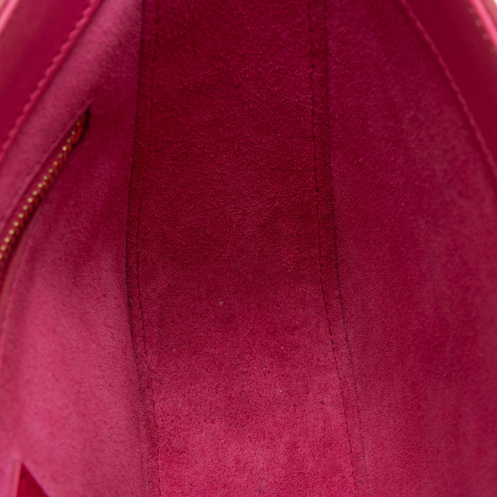 Saint Laurent Smooth Calfskin Monogram Le 5 A 7 Hobo