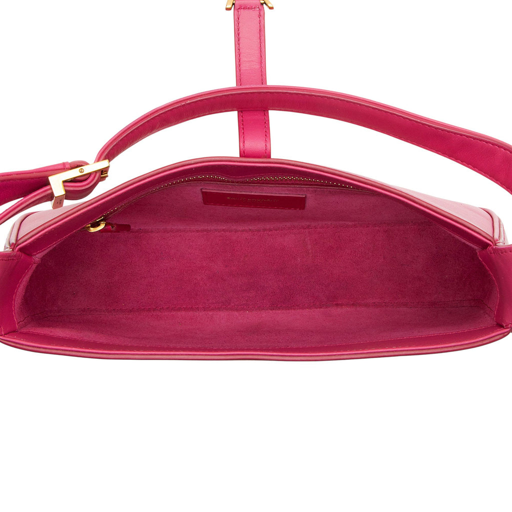 Saint Laurent Smooth Calfskin Monogram Le 5 A 7 Hobo