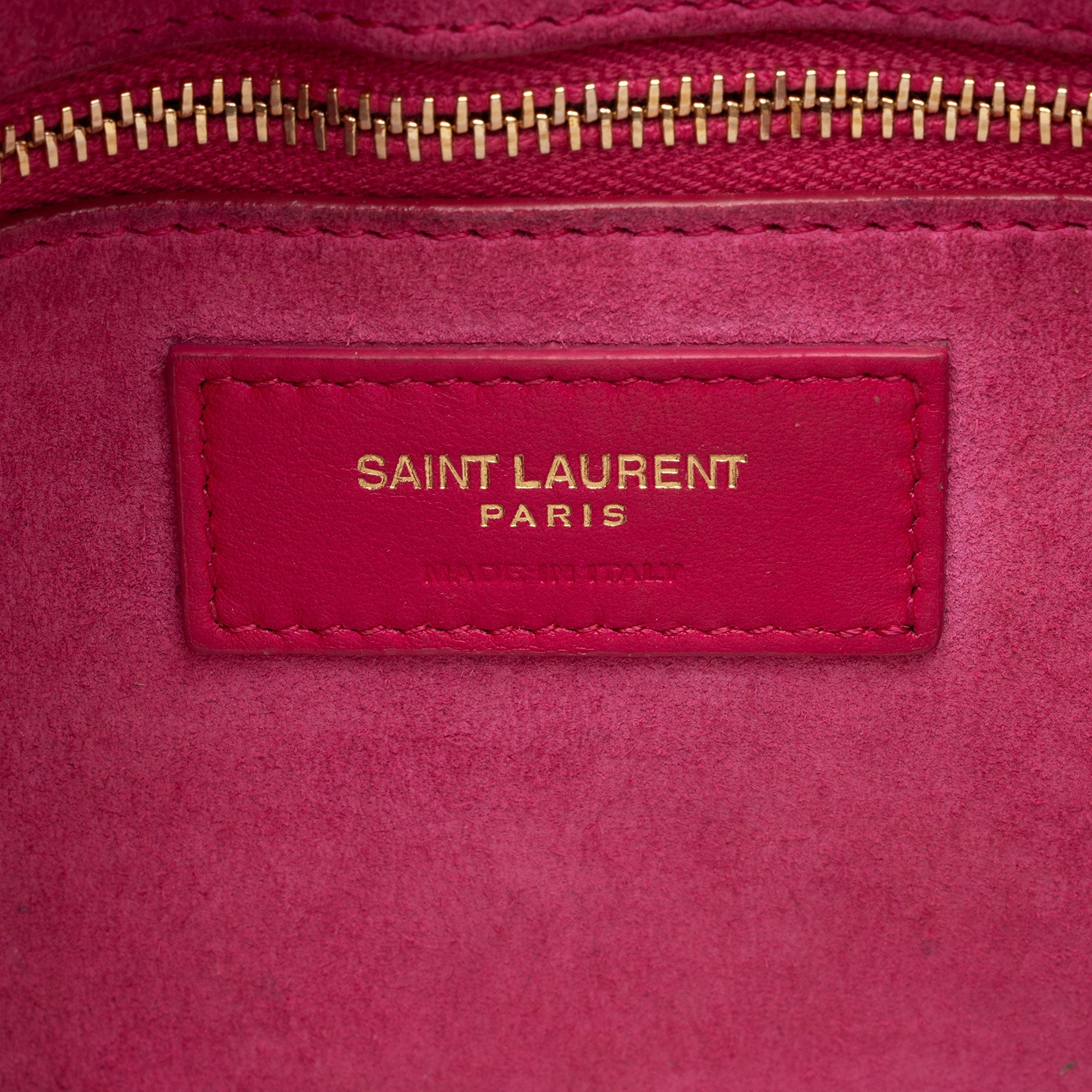 Saint Laurent Smooth Calfskin Monogram Le 5 A 7 Hobo