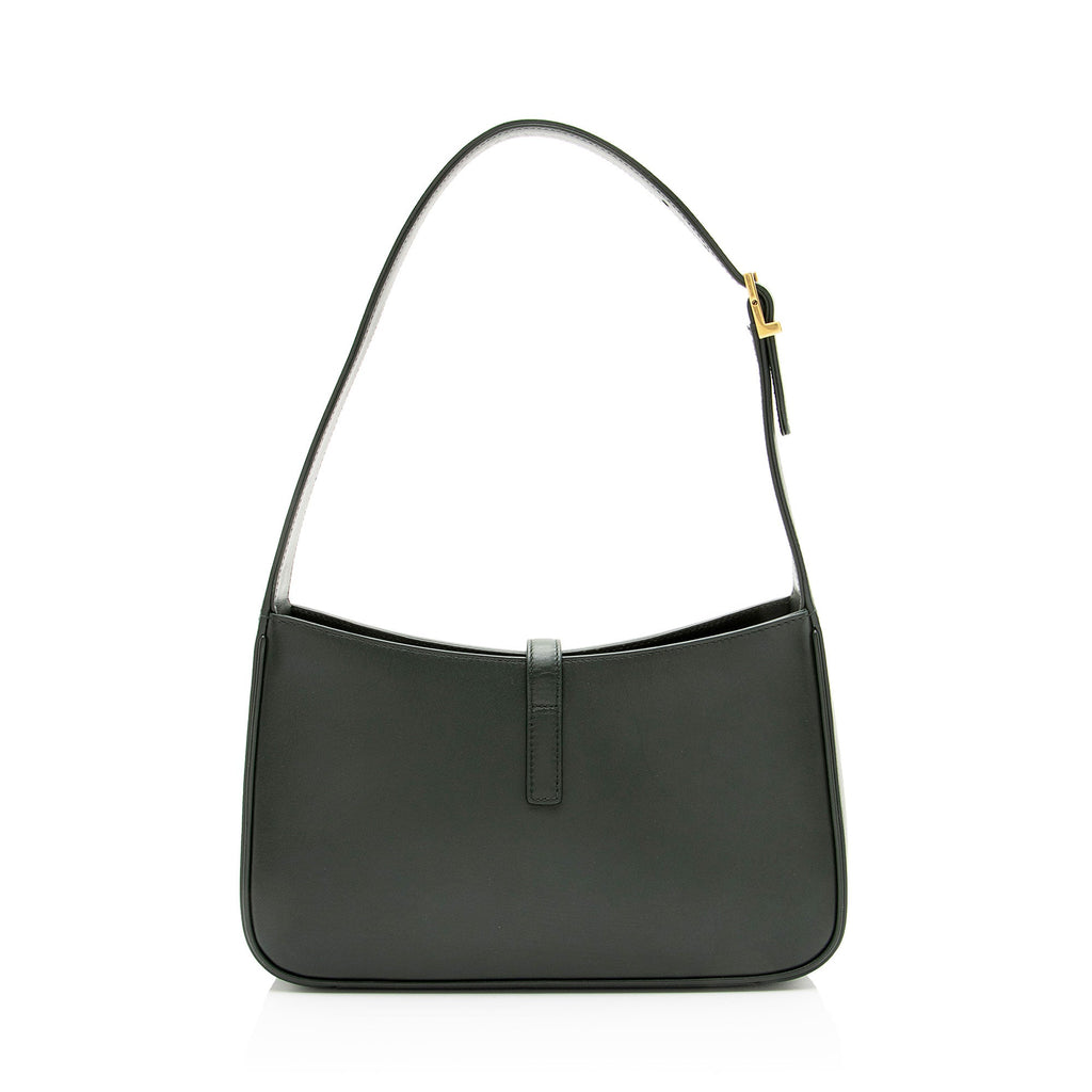 Saint Laurent Smooth Calfskin Monogram Le 5 A 7 Hobo