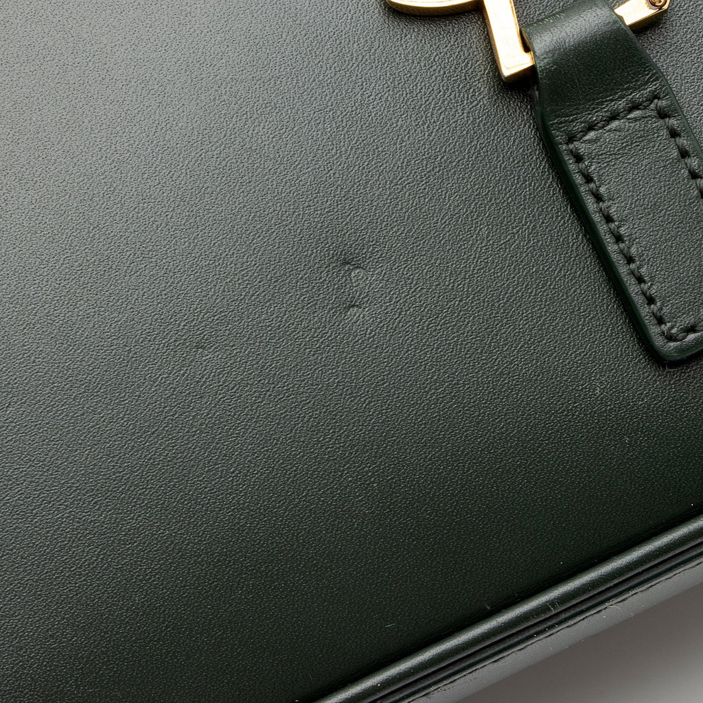 Saint Laurent Smooth Calfskin Monogram Le 5 A 7 Hobo
