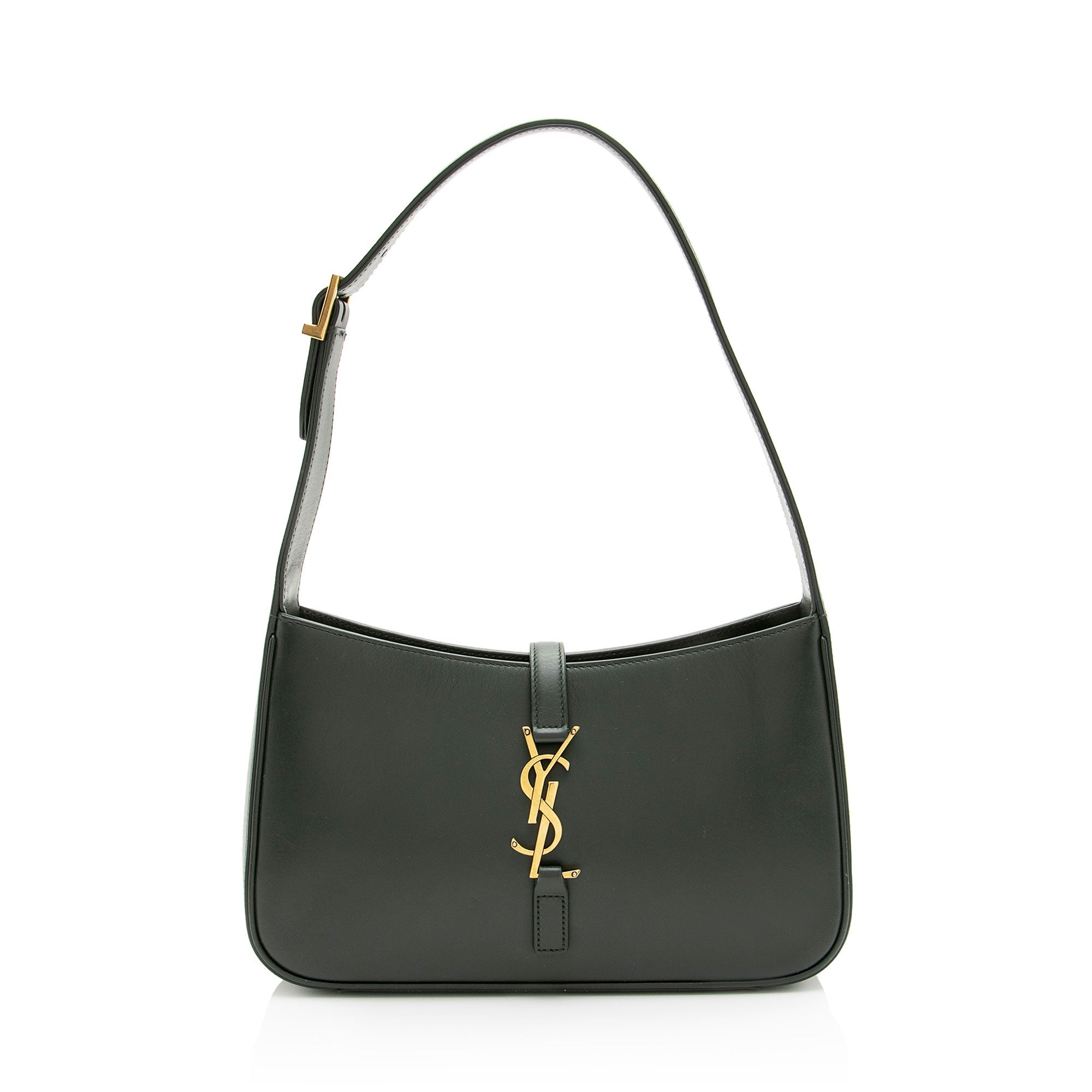 Saint Laurent Smooth Calfskin Monogram Le 5 A 7 Hobo