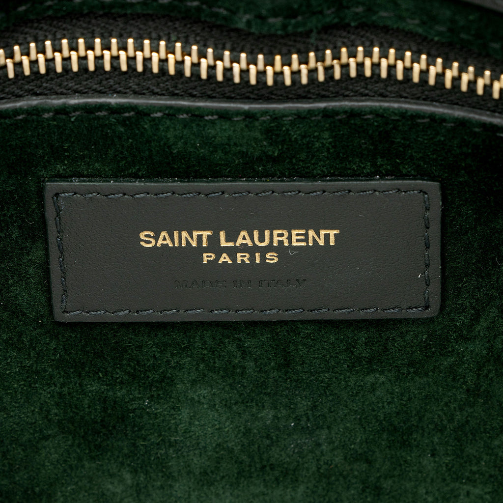 Saint Laurent Smooth Calfskin Monogram Le 5 A 7 Hobo