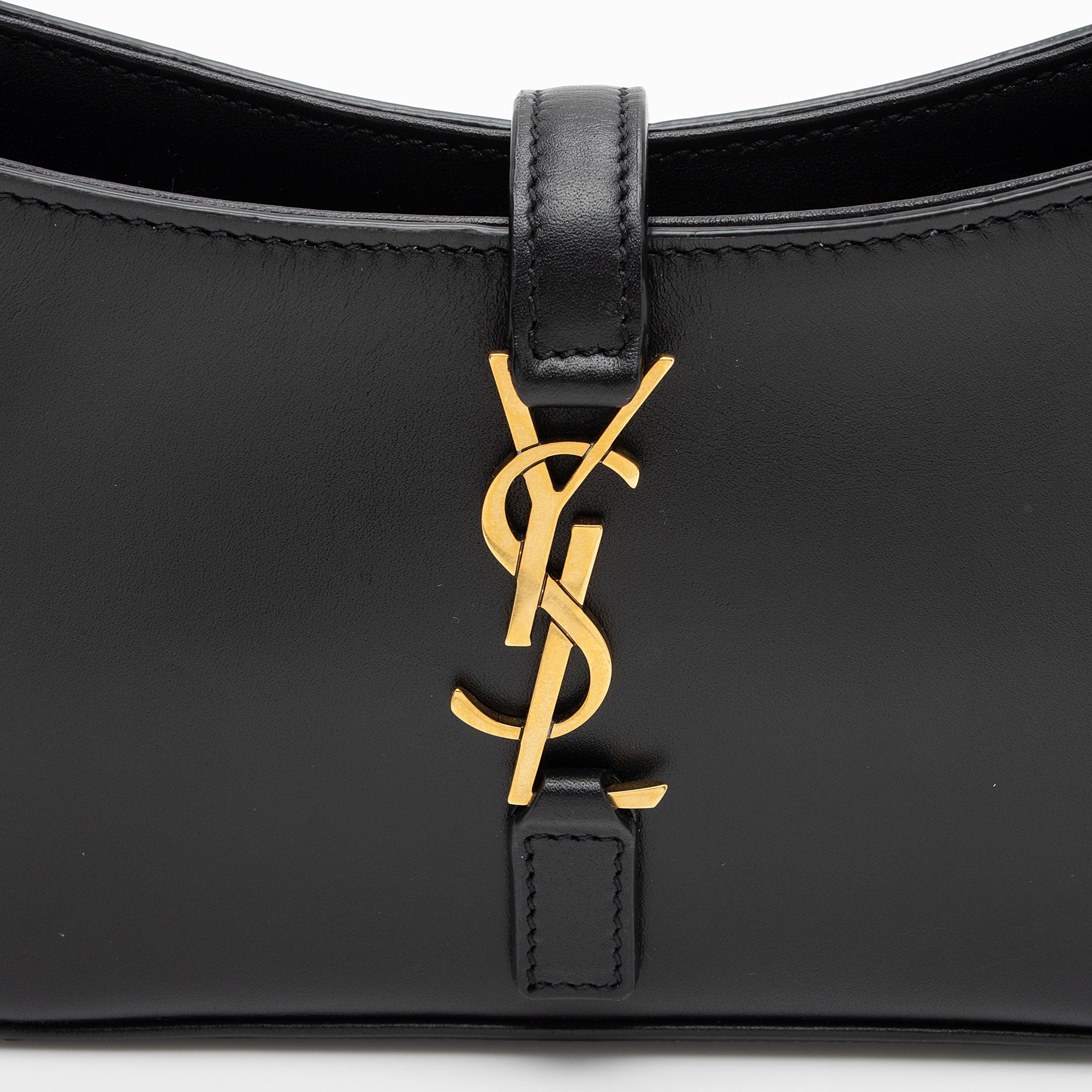 Saint Laurent Smooth Calfskin Monogram Le 5 A 7 Mini Hobo