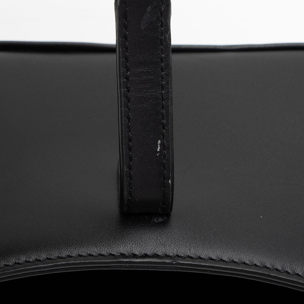 Saint Laurent Smooth Calfskin Monogram Le 5 A 7 Mini Hobo
