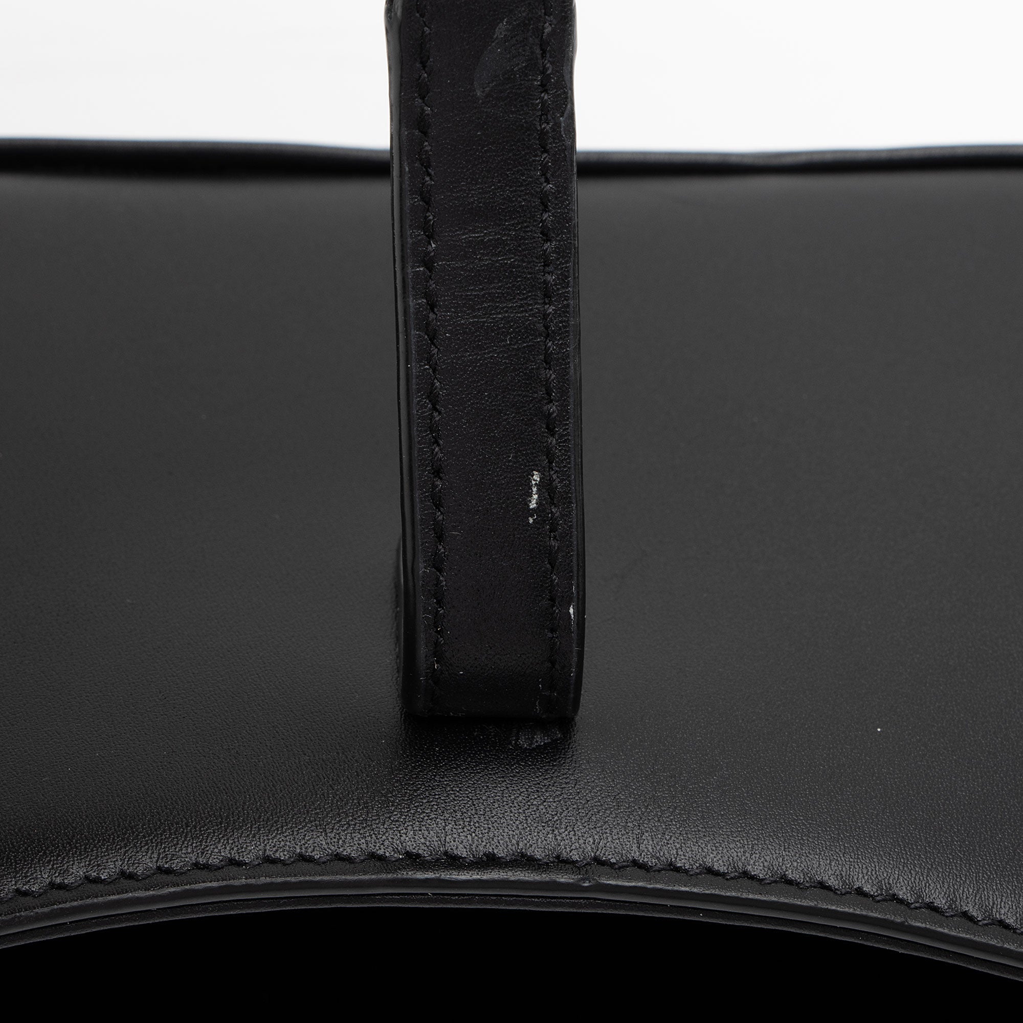 Saint Laurent Smooth Calfskin Monogram Le 5 A 7 Mini Hobo