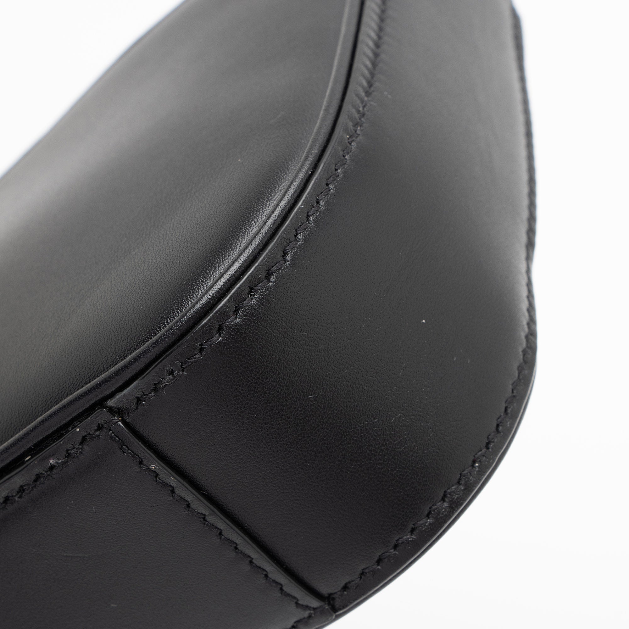Saint Laurent Smooth Calfskin Monogram Le 5 A 7 Mini Hobo