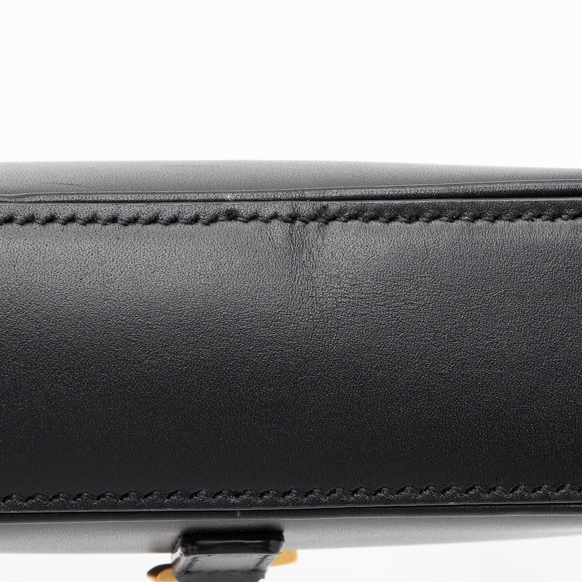 Saint Laurent Smooth Calfskin Monogram Le 5 A 7 Mini Hobo
