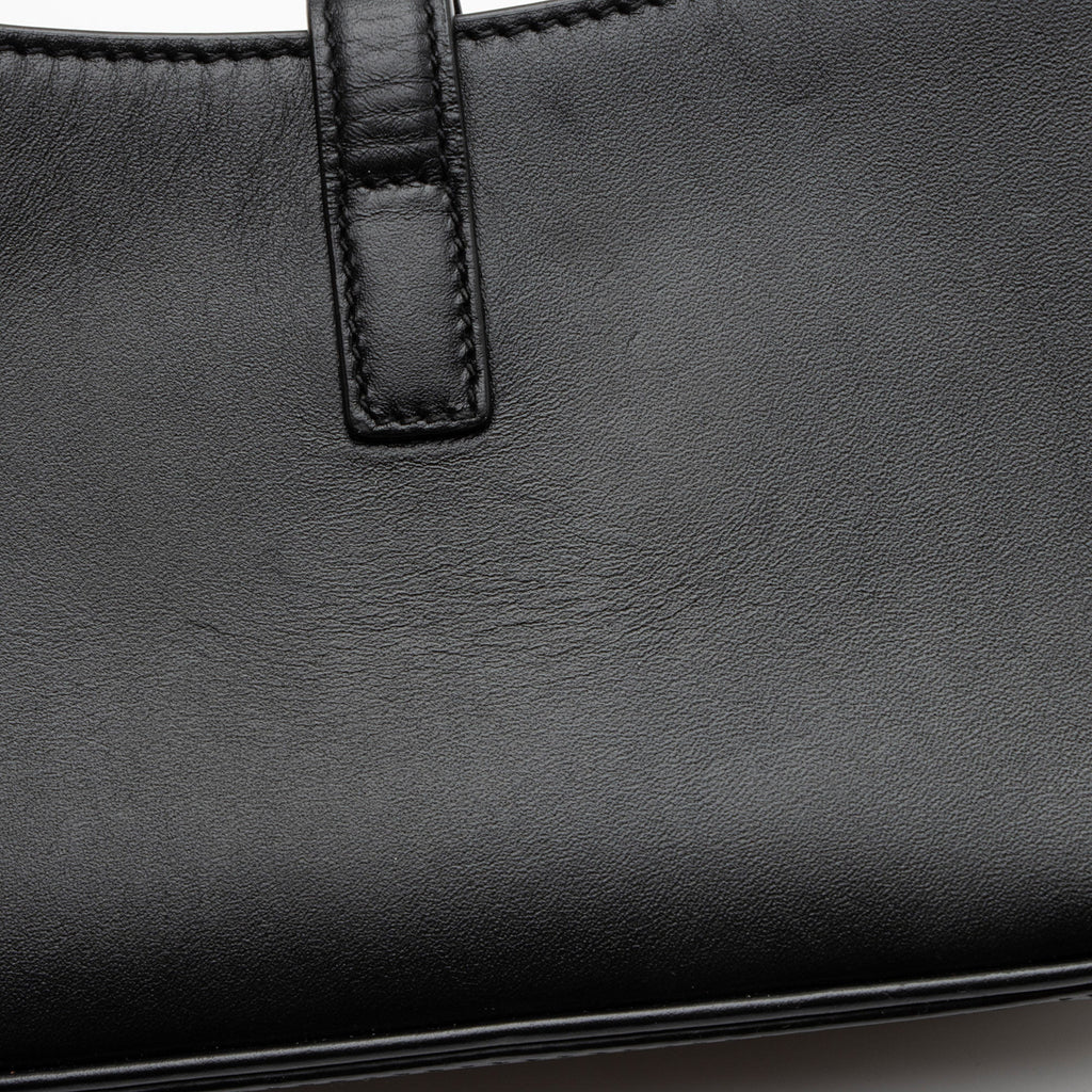 Saint Laurent Smooth Calfskin Monogram Le 5 A 7 Mini Hobo