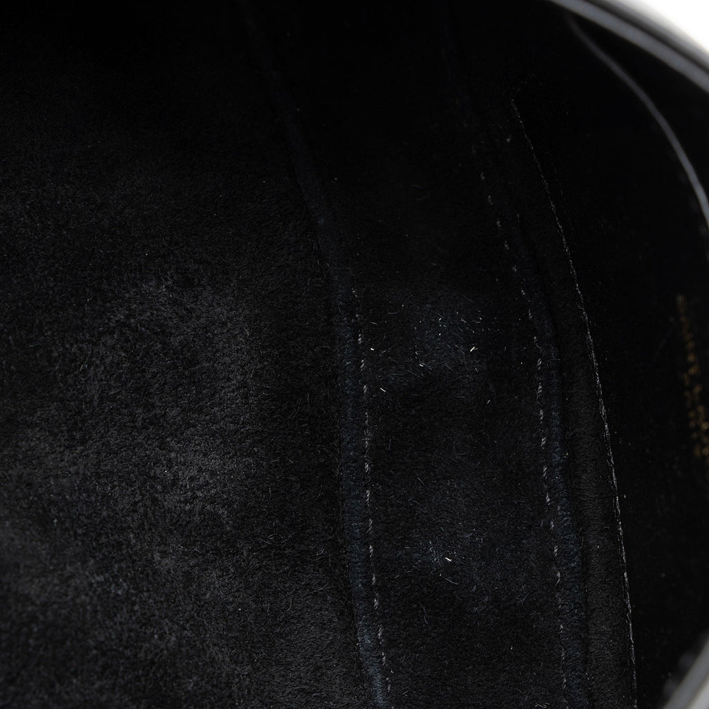 Saint Laurent Smooth Calfskin Monogram Le 5 A 7 Mini Hobo