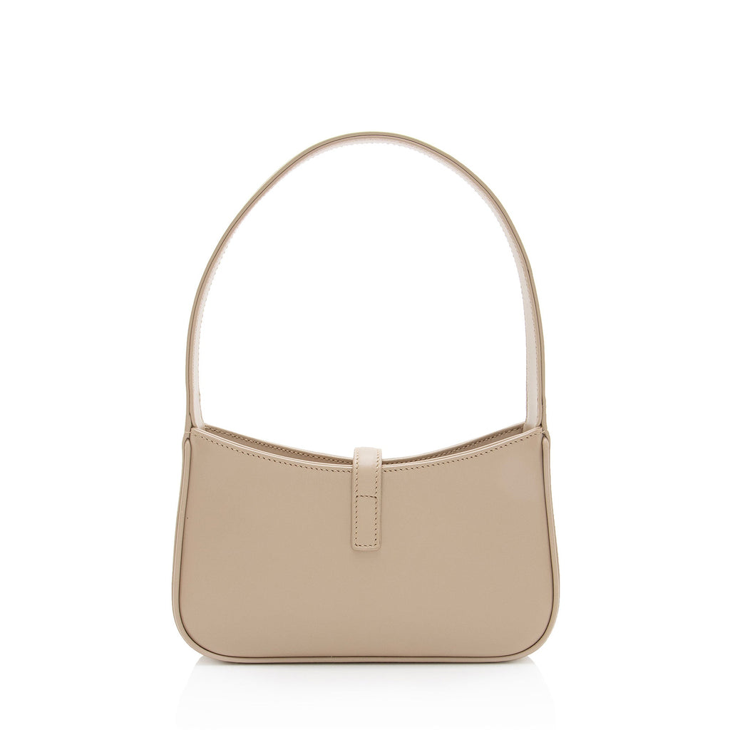 Saint Laurent Smooth Calfskin Monogram Le 5 A 7 Mini Hobo