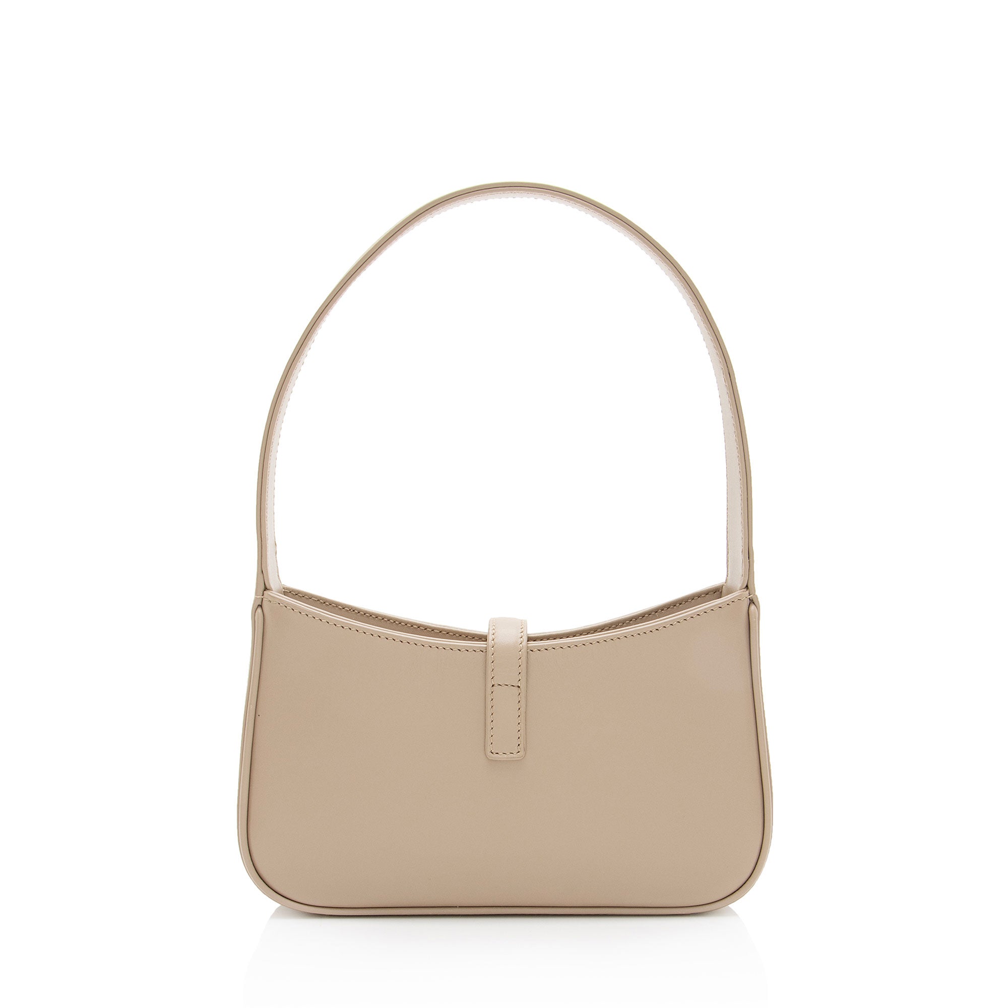 Saint Laurent Smooth Calfskin Monogram Le 5 A 7 Mini Hobo
