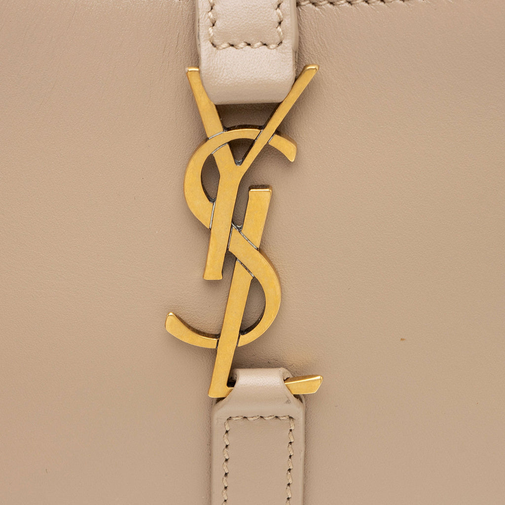 Saint Laurent Smooth Calfskin Monogram Le 5 A 7 Mini Hobo