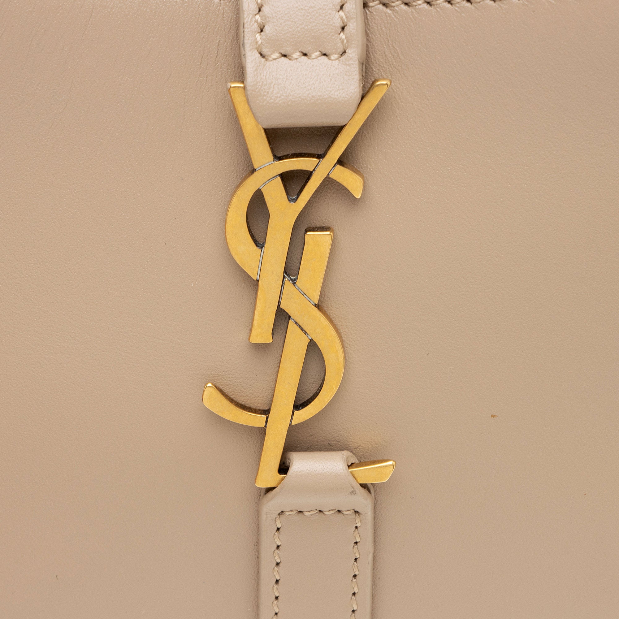 Saint Laurent Smooth Calfskin Monogram Le 5 A 7 Mini Hobo
