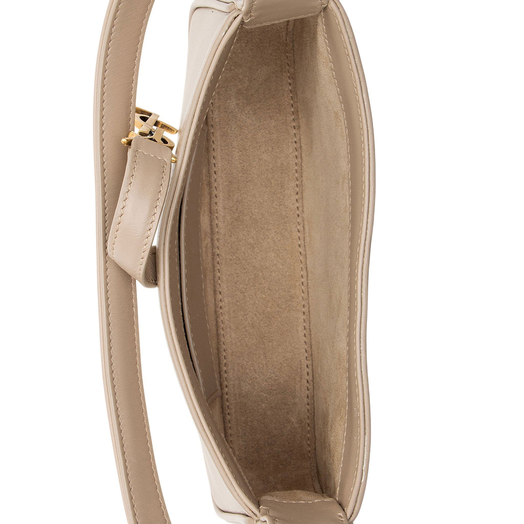 Saint Laurent Smooth Calfskin Monogram Le 5 A 7 Mini Hobo