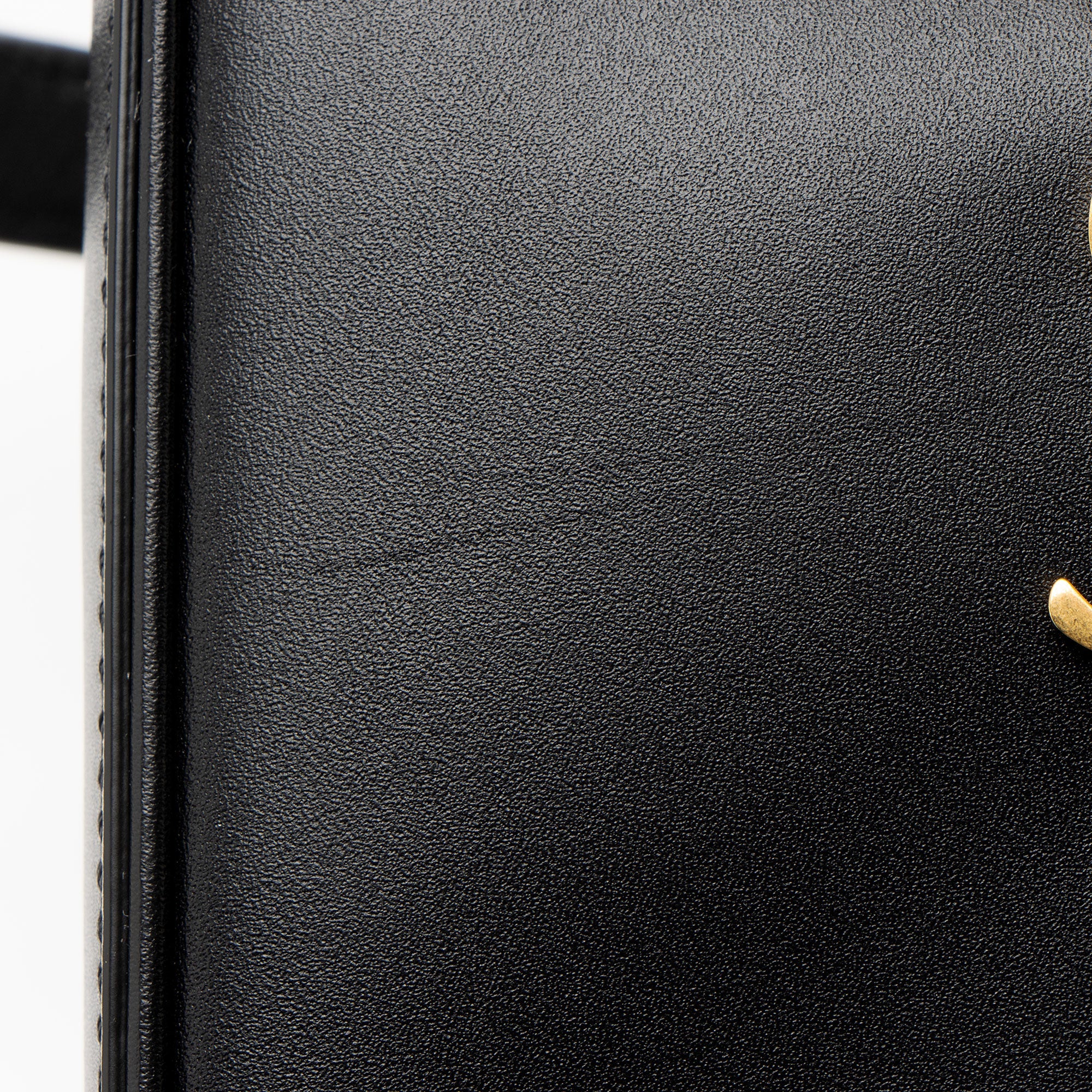 Saint Laurent Smooth Calfskin Monogram Le 5 A 7 Vertical Mini Crossbody