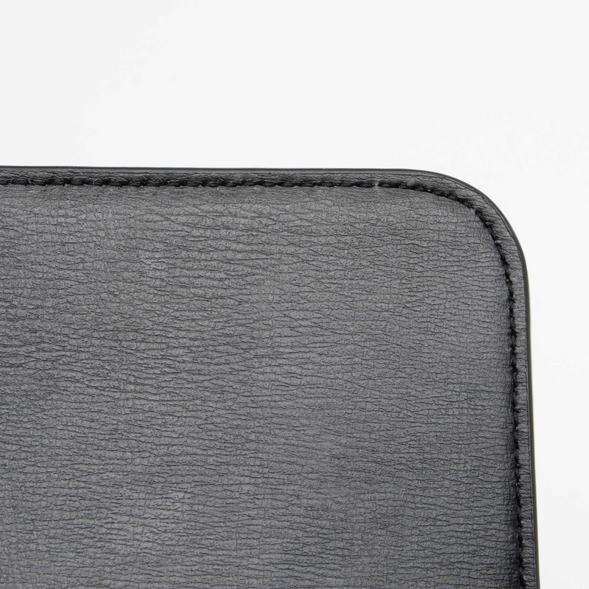 Saint Laurent Smooth Calfskin Monogram Phone Holder Shoulder Bag (SHF-ma6enh)